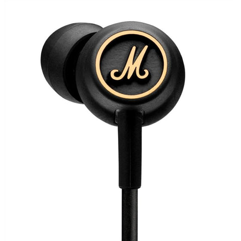 Marshall Earphones MARSHALL ZMH-4090940 MODE EQ BLACK AND BRASS Earphones