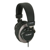 ROLAND RH-300 headphones, monitor headphones, for practicing digital pianos, digital drums, and guitars