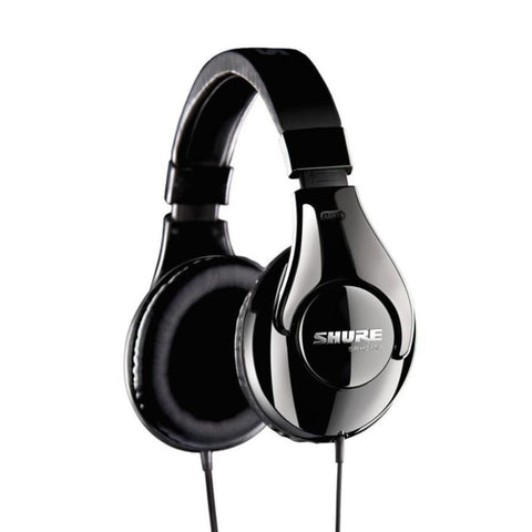 Shure headphones SHURE SRH240A-BK-A Closed headphones Shure headphones Monitor headphones