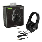 Shure headphones SHURE SRH240A-BK-A Closed headphones Shure headphones Monitor headphones