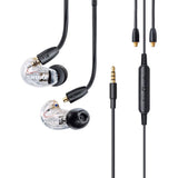 SHURE SE215DYCL+UNI-A AONIC 215 High Sound Isolating Earphones Clear Universal Cable In-Ear Monitors In-Ear Monitor Type Earphones