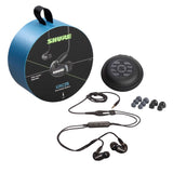 SHURE SE215DYBK+UNI-A AONIC 215 High Sound Isolating Earphones Black Universal Cable