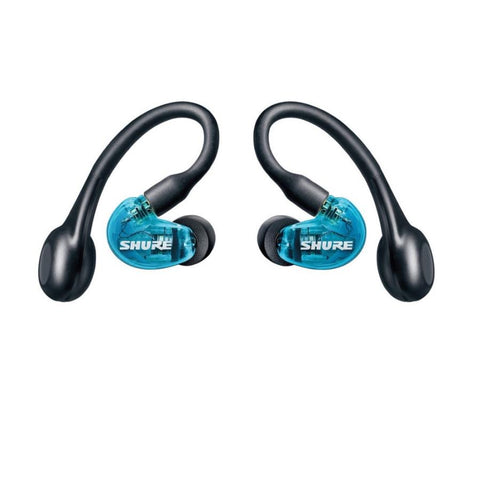 SHURE SE21DYBL+TW2-A AONIC215 Completely wireless high sound insulation earphones 2nd generation blue earmoni type earphones