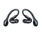 SHURE SE21DYBK+TW2-A AONIC215 Fully Wireless High Sound Insulation Earphones 2nd Generation Translucent Black Earphones Earphones Wireless Bluetooth