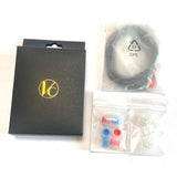 DARUMA AUDIO Vento Conductor CP-86A In-Ear Earphones