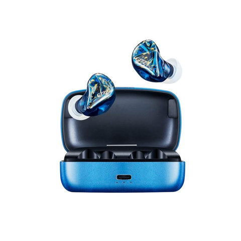 EPZ S350T Pro Cyan True Wireless Earphones