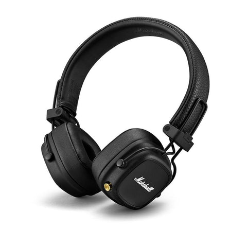 Marshall Headphones MARSHALL Major IV Black Wireless Headphones