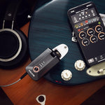 Guitar headphone amplifier NUX MP-3 Mighty Plug Pro NewX Mighty Plug Pro Compatible with both guitar and bass Bluetooth compatible