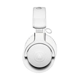 Audio-Technica ATH-M20xBT WH Wireless Headphones, White