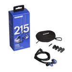 SHURE SE215SPE-PL-A Special Edition Purple High sound isolation earphones Purple In-ear monitors In-ear monitor type earphones