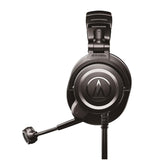 AUDIO-TECHNICA ATH-M50xSTS Streaming Headset, XLR Compatible, Audio Technica