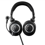 AUDIO-TECHNICA ATH-M50xSTS Streaming Headset, XLR Compatible, Audio Technica