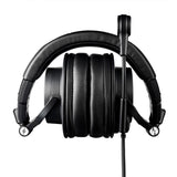 AUDIO-TECHNICA ATH-M50xSTS Streaming Headset, XLR Compatible, Audio Technica