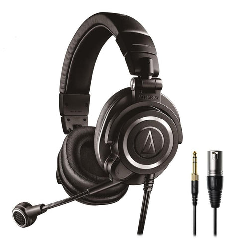 AUDIO-TECHNICA ATH-M50xSTS Streaming Headset, XLR Compatible, Audio Technica