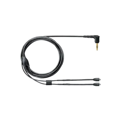 SHURE EAC64BKS Replacement Earphone Cable Black Nickel Plated