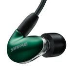 SHURE SE846G2JD Canal type MMCX removable high sound insulation earphones Earmoni in-ear monitor Jade green