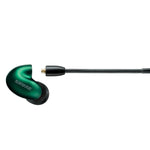 SHURE SE846G2JD Canal type MMCX removable high sound insulation earphones Earmoni in-ear monitor Jade green