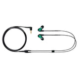 SHURE SE846G2JD Canal type MMCX removable high sound insulation earphones Earmoni in-ear monitor Jade green