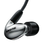 SHURE SE846G2GT Canal type MMCX removable high sound insulation earphones Earmoni In-ear monitor Graphite silver