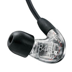 SHURE SE846G2GT Canal type MMCX removable high sound insulation earphones Earmoni In-ear monitor Graphite silver