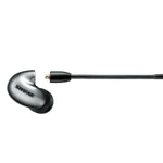 SHURE SE846G2GT Canal type MMCX removable high sound insulation earphones Earmoni In-ear monitor Graphite silver