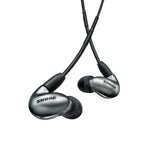 SHURE SE846G2GT Canal type MMCX removable high sound insulation earphones Earmoni In-ear monitor Graphite silver