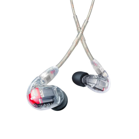 SHURE SE846G2CL Canal type MMCX removable high sound insulation earphones Earmoni In-ear monitor Clear 846