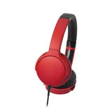 AUDIO-TECHNICA ATH-AR3 RD Portable Headphones