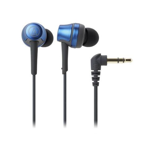 Audio-Technica ATH-CKR50 BL Wired Earphones In-Ear Earphones AUDIO-TECHNICA