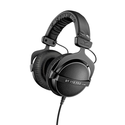 Monitor headphones beyerdynamic Beyerdynamic DT 770 PRO 32Ω Closed type studio headphones Monitor headphones