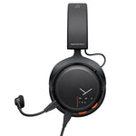 beyerdynamic MMX 100 black 32 Ohm closed type gaming headset analog connection black