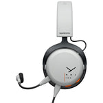 beyerdynamic MMX 100 grey 32 Ohm closed type gaming headset with analog connection, grey