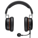 beyerdynamic MMX 150 black 32 ohms closed type gaming headset analog/USB connection black