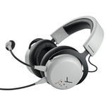 beyerdynamic MMX 150 grey 32 ohms closed type gaming headset analog/USB connection grey