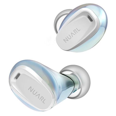 NUARL mini3 EARBUDS Compact Fully Wireless Earphones MINI3-AW (Aurora White)