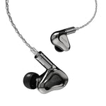 NUARL Overture HDSS Hi-Res Stereo Earphones High-resolution wired earphones NOE-SV stainless silver