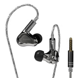 NUARL Overture HDSS Hi-Res Stereo Earphones High-resolution wired earphones NOE-SV stainless silver