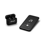 MARSHALL Motif II ANC. Black fully wireless earphones