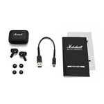 MARSHALL Motif II ANC. Black fully wireless earphones