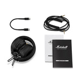 MARSHALL Major V Black Bluetooth 5.3 Wireless Headphones