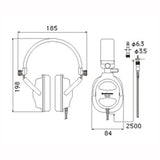 AUDIO-TECHNICA ATH-SX1a monitor headphones