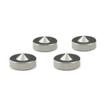 Insulators OYAIDE INS-US Stainless Steel Spike Speaker Insulators (Set of 4)