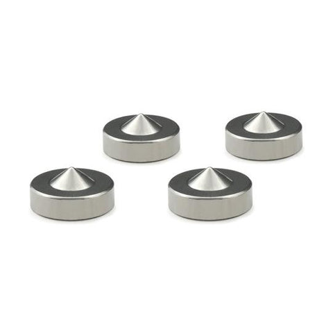 Insulators OYAIDE INS-US Stainless Steel Spike Speaker Insulators (Set of 4)