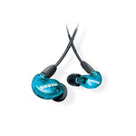 SHURE Earphones SE215SPE-A Special Edition High Sound Isolating Earphones SE215 Standard Cable In-Ear Monitors In-Ear Monitor Type Earphones SHURE 215