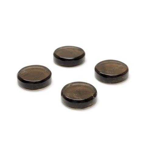 Insulators OYAIDE INS-SQ Smoky Quartz Natural Stone Insulators (Set of 4) Speaker Insulators