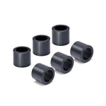 Carbon Pipe Insulator OYAIDE STB-CM-6 Multi-use Carbon Pipe (Set of 6) Cable Stabilizer Speaker Insulator