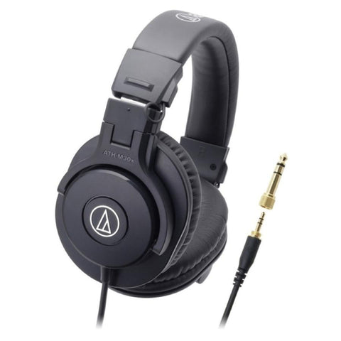 Monitor headphones AUDIO-TECHNICA Audio-Technica ATH-M30x Professional monitor headphones Audio-Technica Monitor headphones