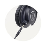 AUDIO-TECHNICA ATH-M40x Closed-back Monitor Headphones