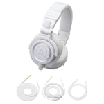 AUDIO-TECHNICA ATH-M50xWH Professional Monitor Headphones Audio-Technica