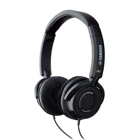 Monitor headphones Yamaha YAMAHA HPH-200 BK Open-air headphones Monitor headphones